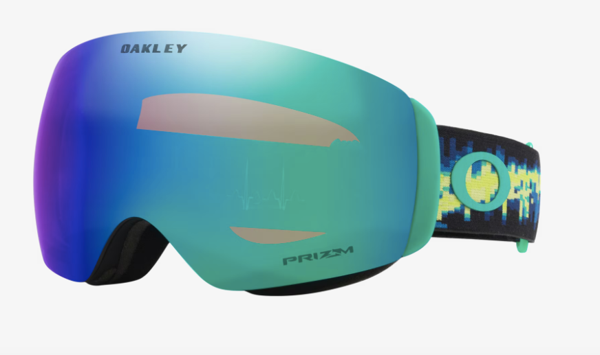 MASCHERA OAKLEY FLIGHT DECK SOUND WAVE