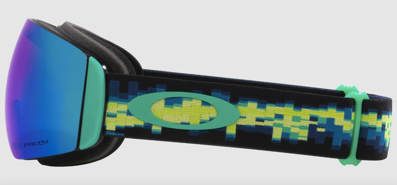 MASCHERA OAKLEY FLIGHT DECK SOUND WAVE