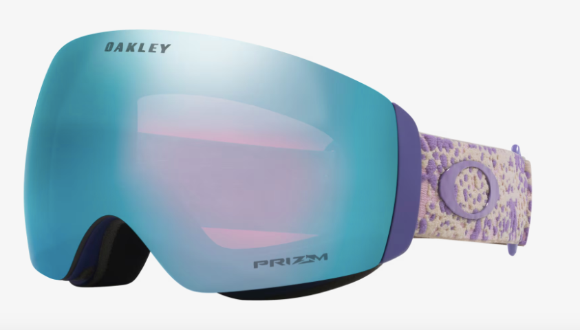 MASCHERA OAKLEY FLIGHT DECK LILAC M
