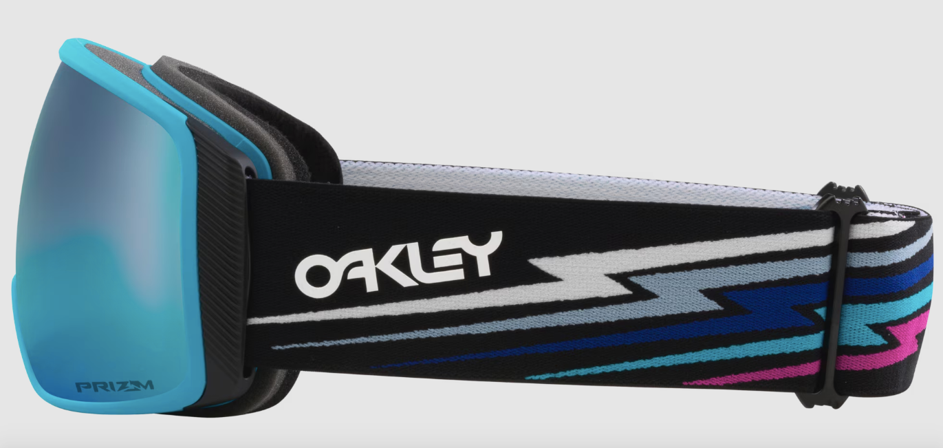 MASCHERA OAKLEY FLIGHT TRACKER BOLT L