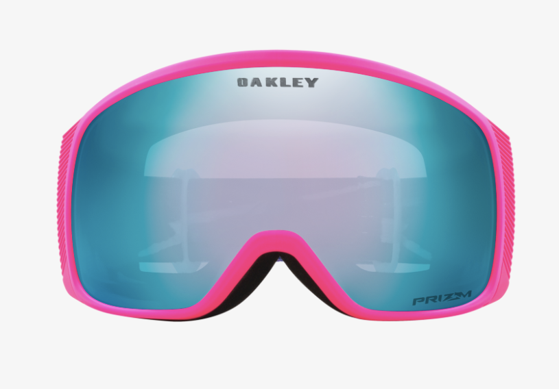 MASCHERA OAKLEY FLIGH TRACKER WHITE BOLT