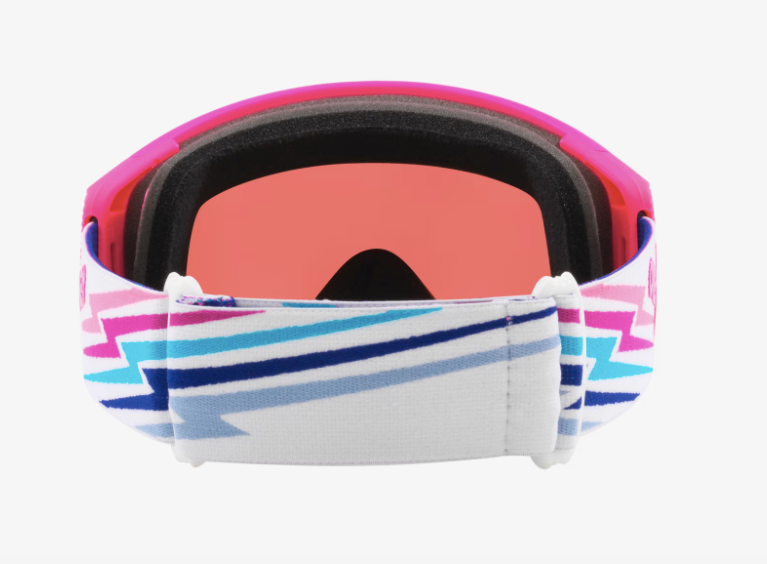 MASCHERA OAKLEY FLIGH TRACKER WHITE BOLT