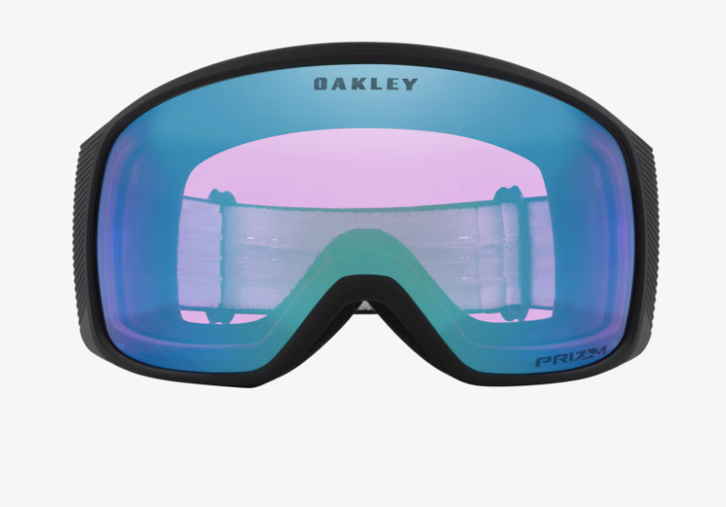 MASCHERA OAKLEY FLIGHT TRACKER BLACK IRID