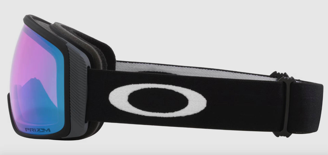 MASCHERA OAKLEY FLIGHT TRACKER BLACK IRID