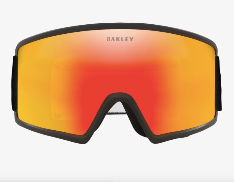 MASCHERA OAKLEY TARGET LINE L BLK/FIRE