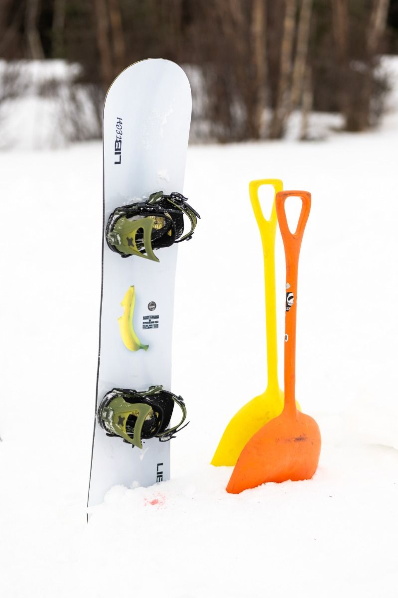 SNOWBOARD LIBTECH SKATE BANANA