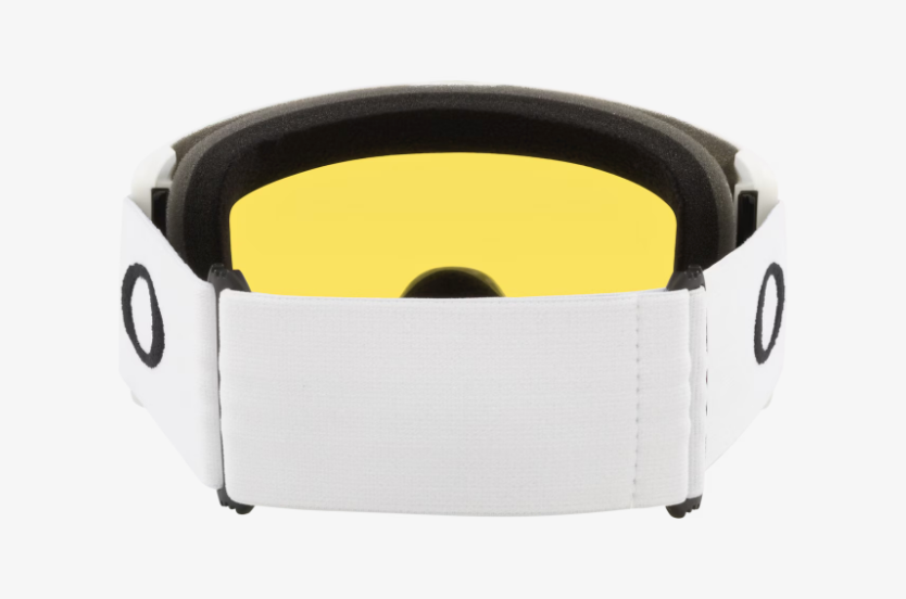 MASCHERA OAKLEY TARGET LINE L WHITE/YLW