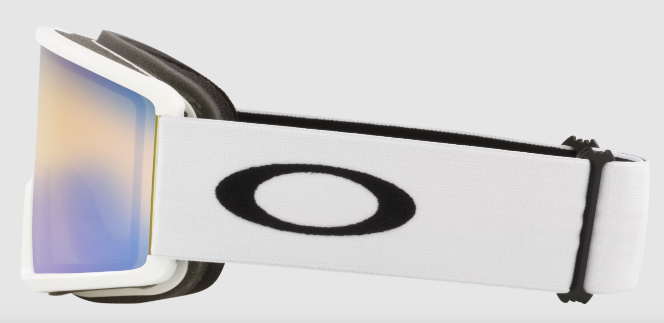 MASCHERA OAKLEY TARGET LINE L WHITE/YLW