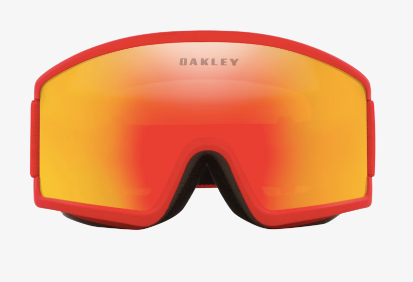 MASCHERA OAKLEY TARGET LINE L RED