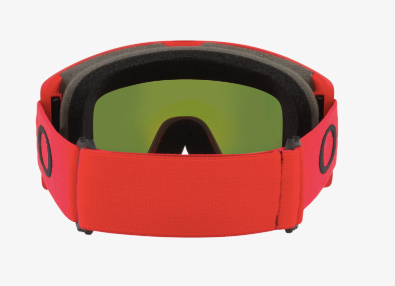 MASCHERA OAKLEY TARGET LINE L RED