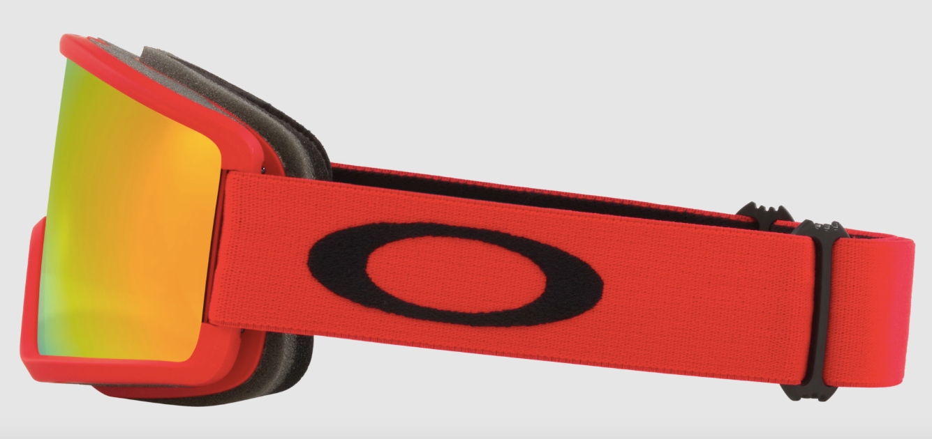 MASCHERA OAKLEY TARGET LINE L RED