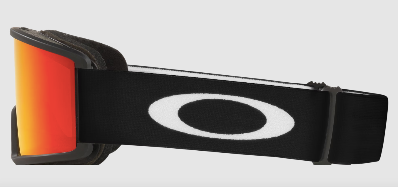 MASCHERA OAKLEY TARGET LINE M BLACK