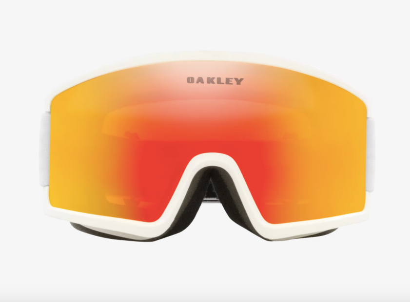 MASCHERA OAKLEY TARGET LINE M WHITE