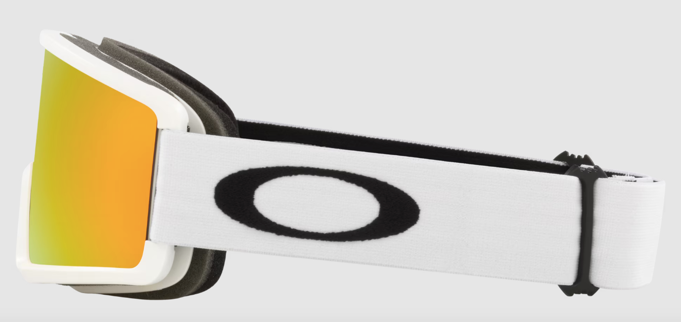 MASCHERA OAKLEY TARGET LINE M WHITE