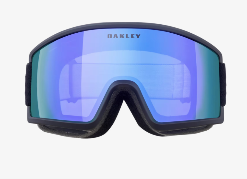 MASCHERA OAKLEY TARGET LINE M BLACK/VIO