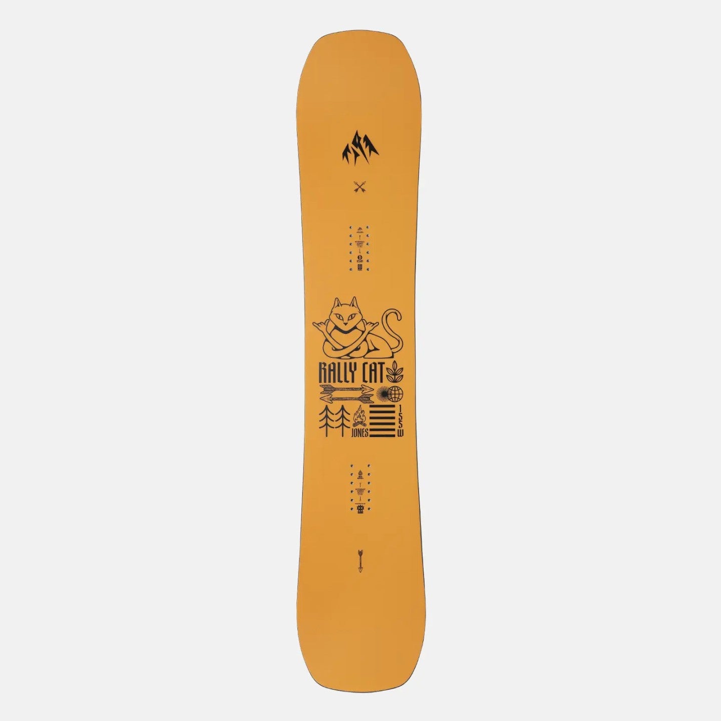 SNOWBOARD JONES RALLY CAT