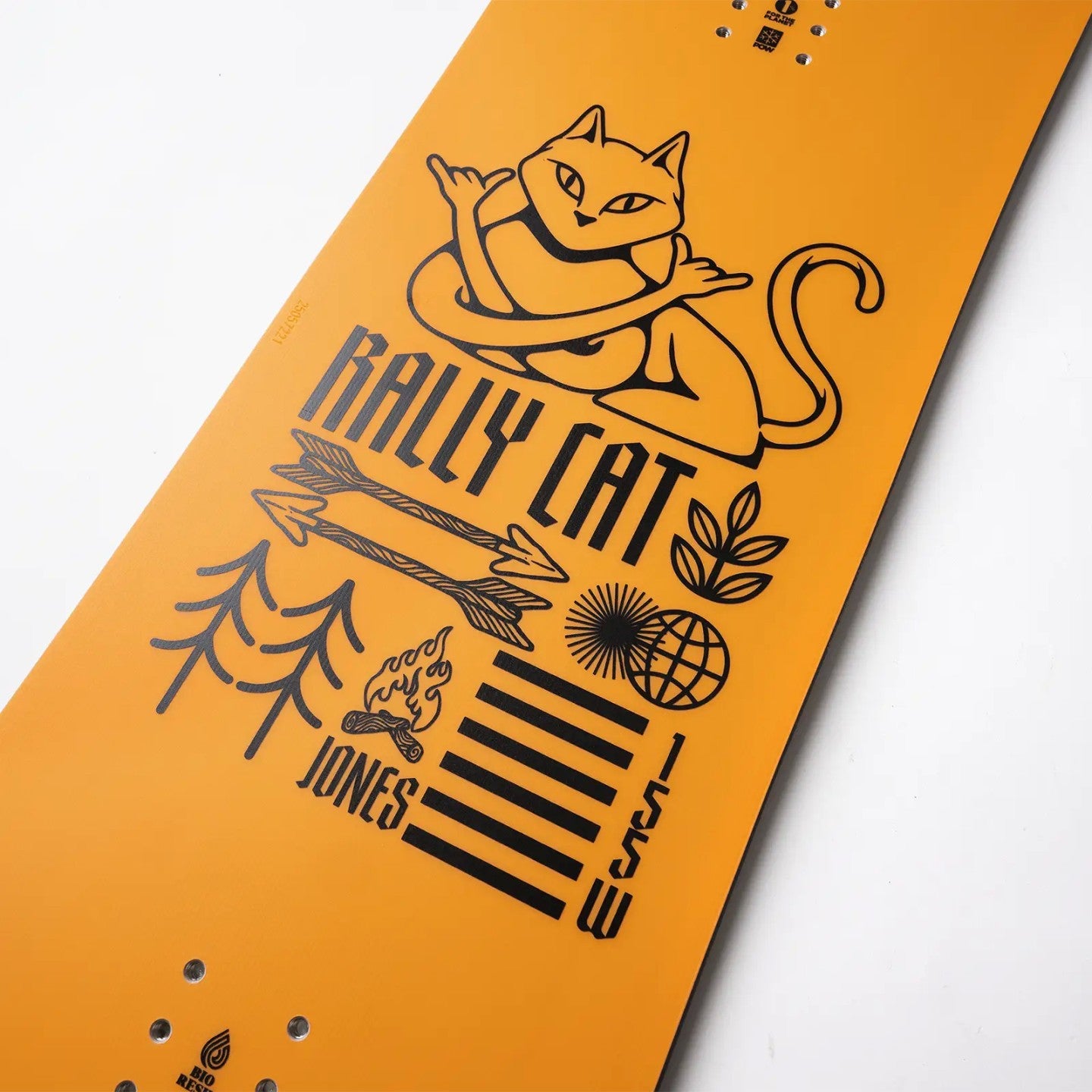 SNOWBOARD JONES RALLY CAT