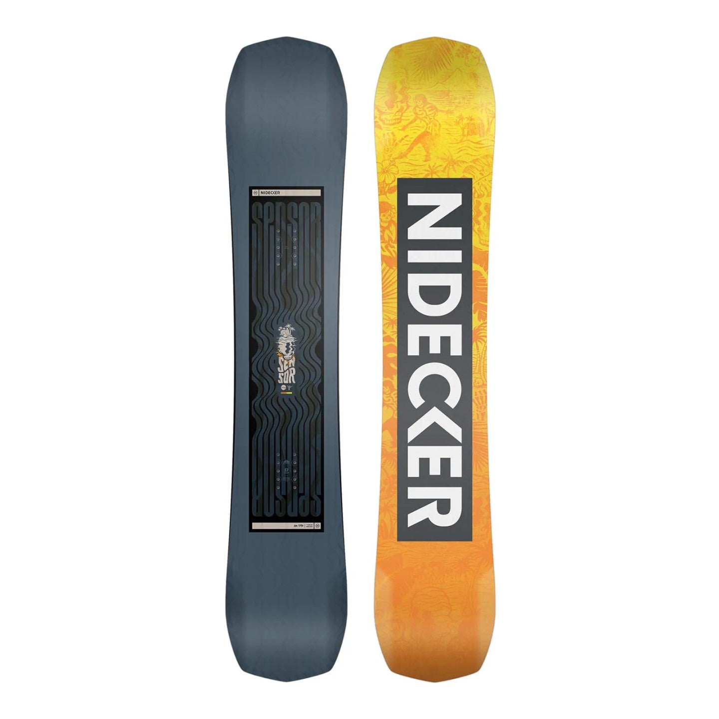 SNOWBOARD NIDECKER SENSOR