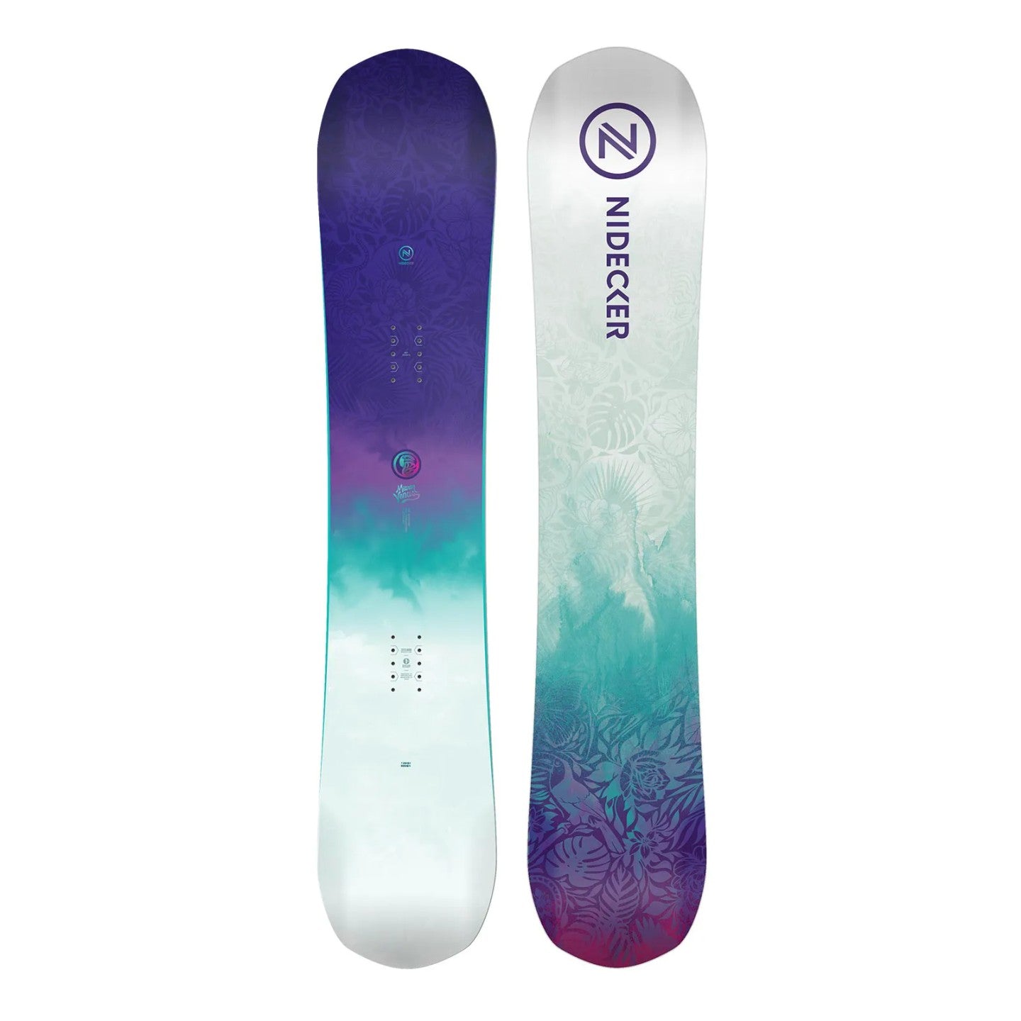 SNOWBOARD NIDECKER MICRON VENUS