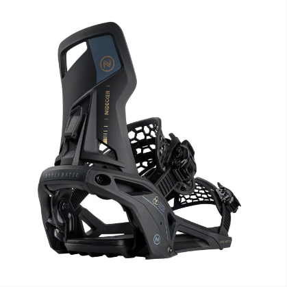 ATTACCHI NIDECKER SUPERMATIC BLACK