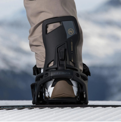 ATTACCHI NIDECKER SUPERMATIC BLACK