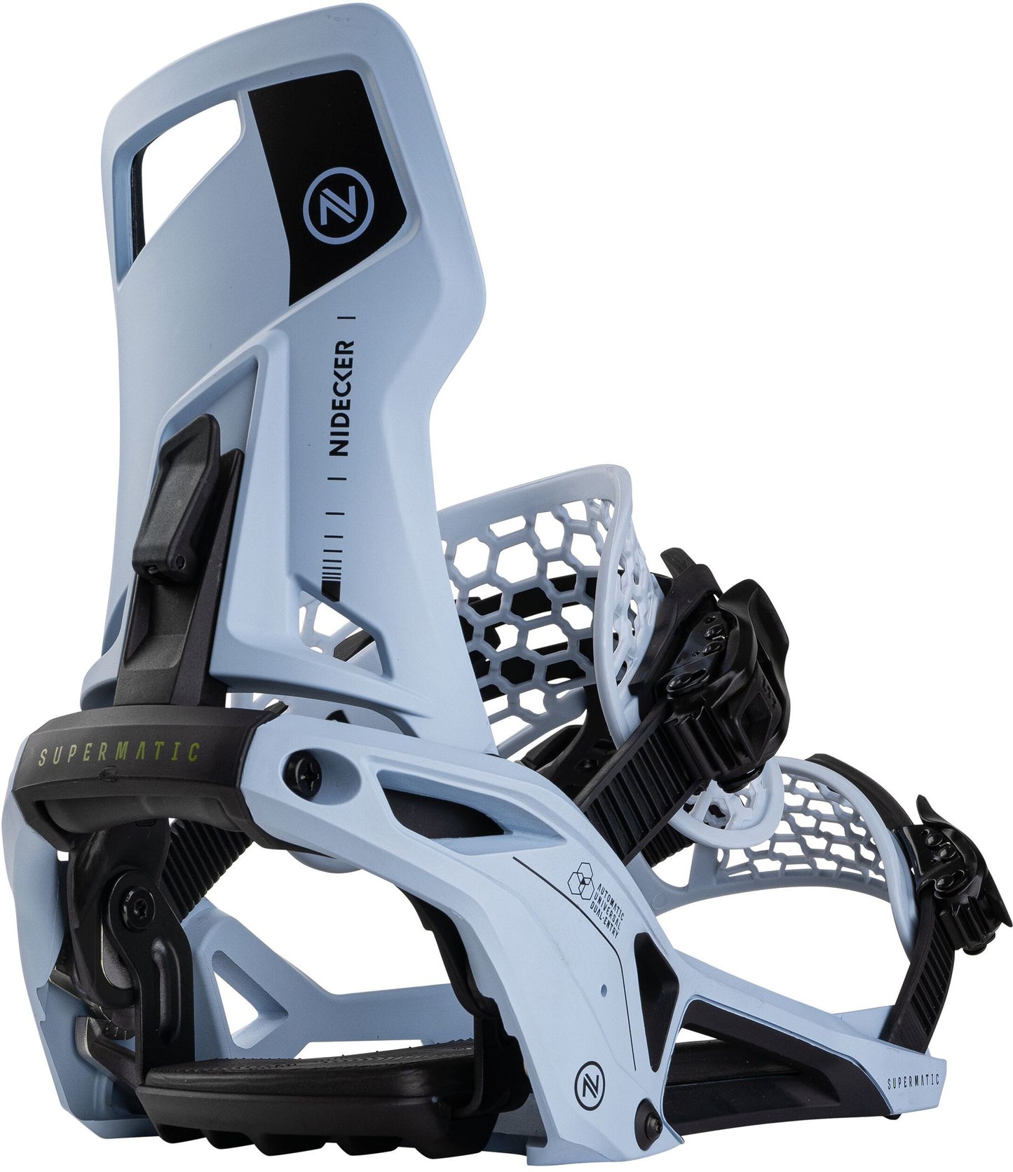 ATTACCHI NIDECKER SUPERMATIC CANNON BLUE