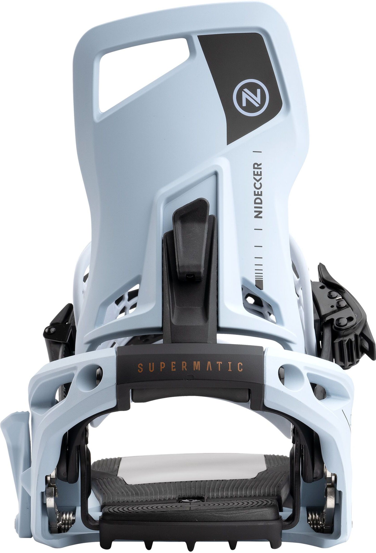 ATTACCHI NIDECKER SUPERMATIC CANNON BLUE