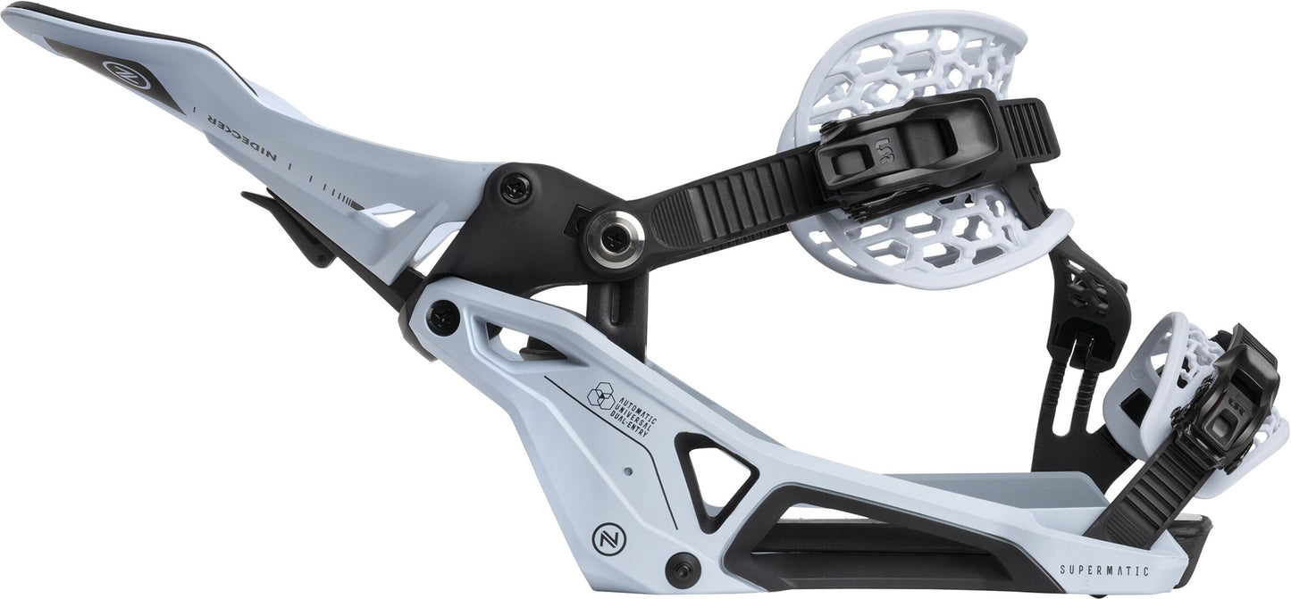 ATTACCHI NIDECKER SUPERMATIC CANNON BLUE
