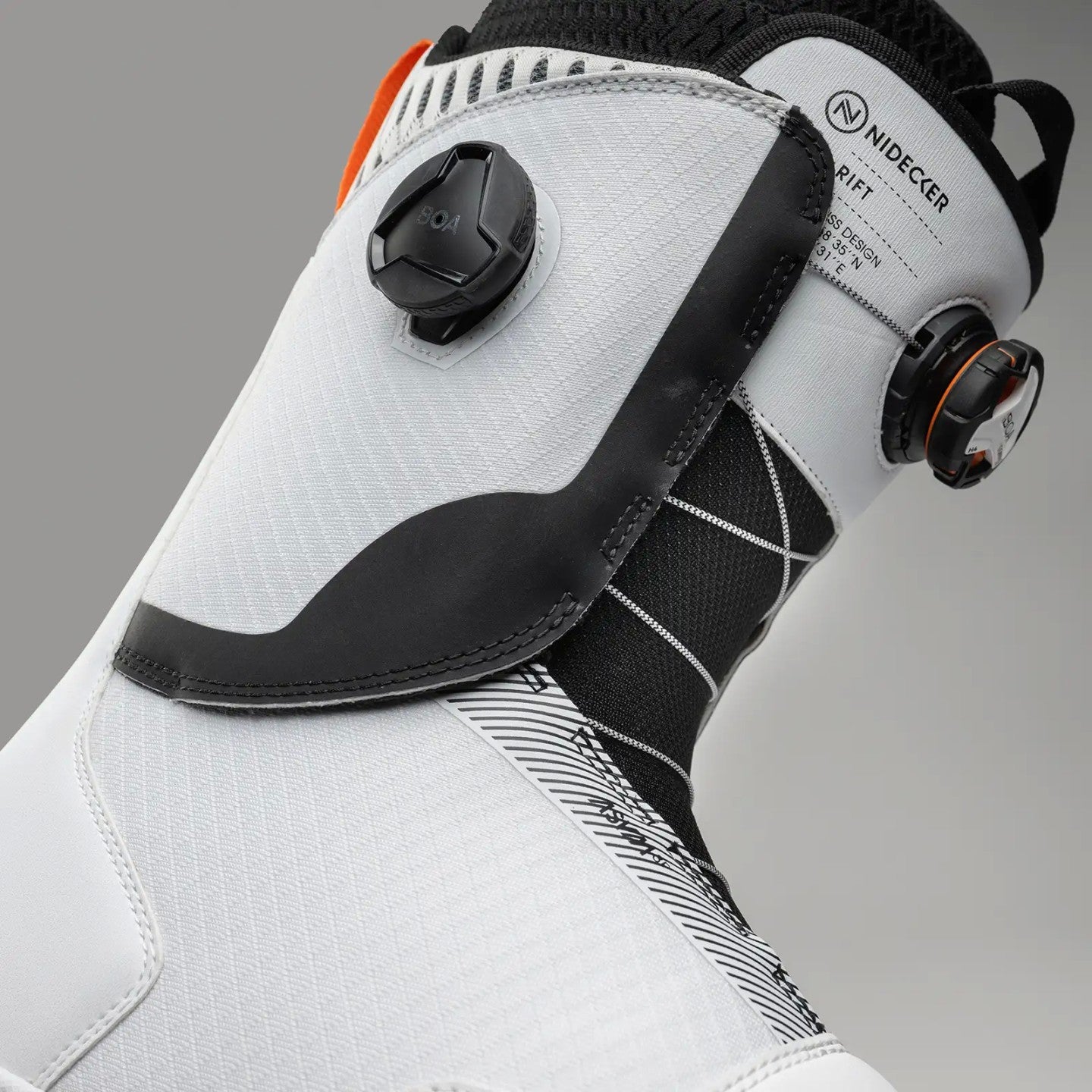SCARPONI SNOW NIDECKER RIFT WHITE