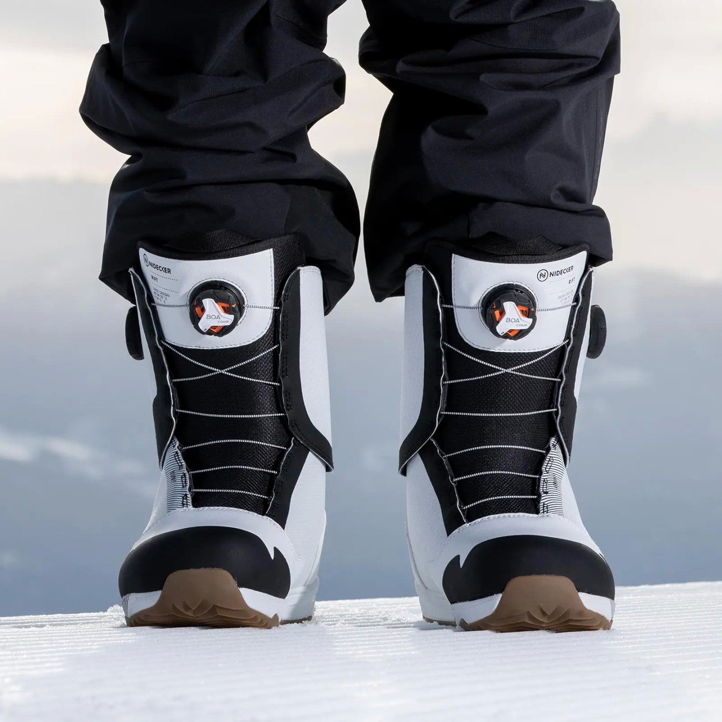 SCARPONI SNOW NIDECKER RIFT WHITE