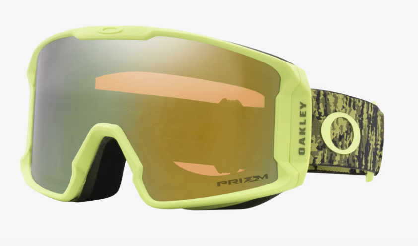 MASCHERA OAKLEY LINE MINER TREE CAMO M