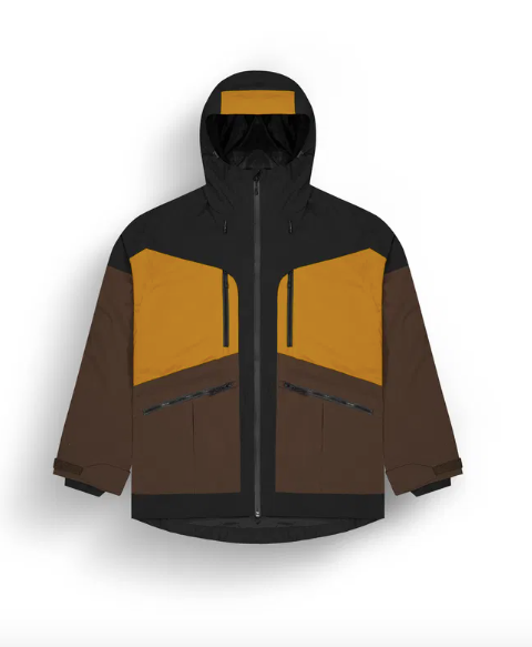 GIACCA PICTURE NAIKOON BLACK HONEY