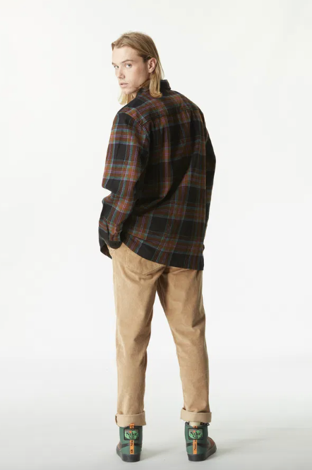 CAMICIA PICTURE RELOWA PLAID BLACK