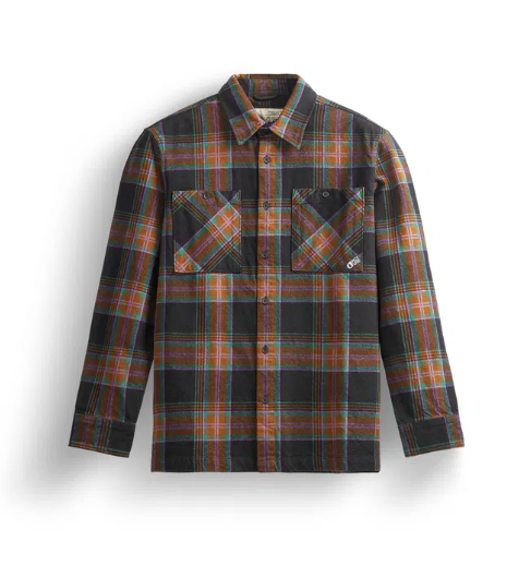 CAMICIA PICTURE RELOWA PLAID BLACK