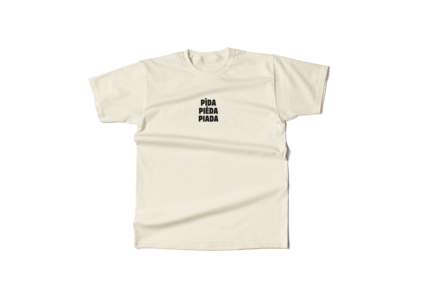 DISTRETTO MARE T-SHIRT PIADA BEIGE
