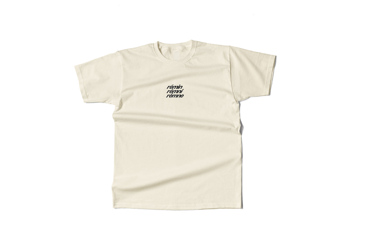 DISTRETTO MARE T-SHIRT RIMINI BEIGE