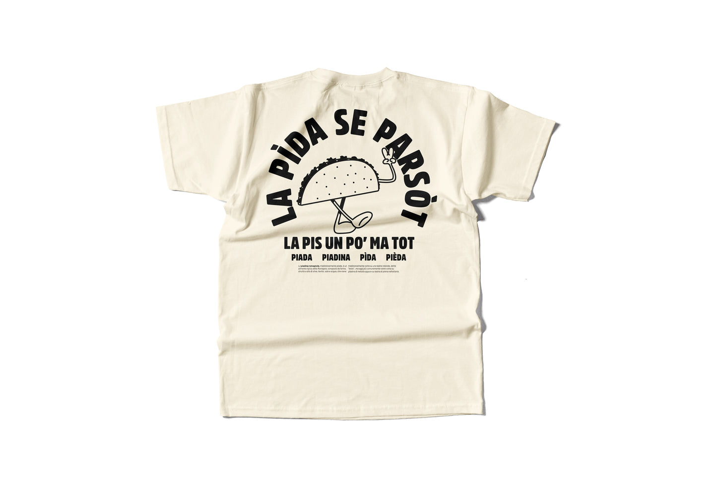 DISTRETTO MARE T-SHIRT PIADA BEIGE