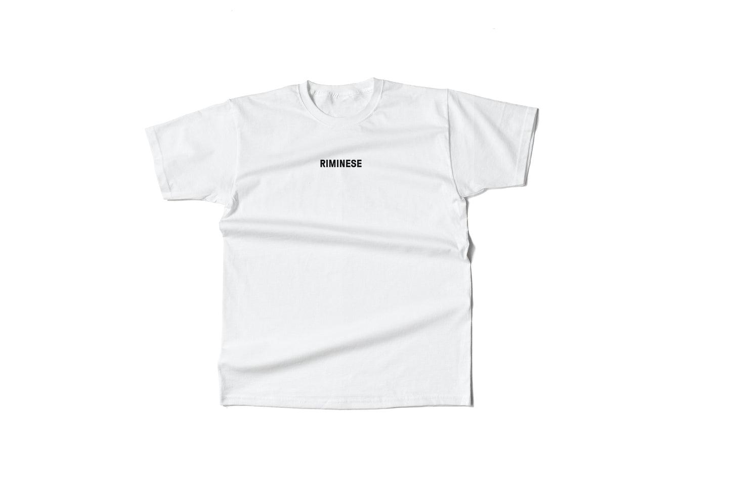 DISTRETTO MARE T-SHIRT RIMINESE B/NERO