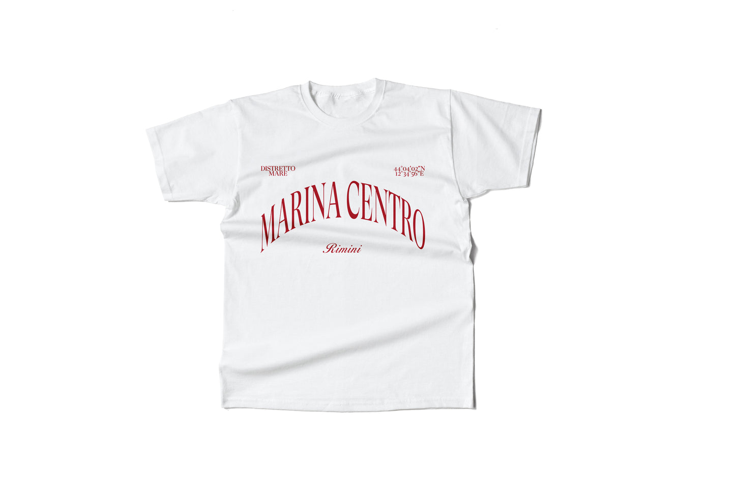 DISTRETTO MARE T-SHIRT MARINA CENTRO B/R