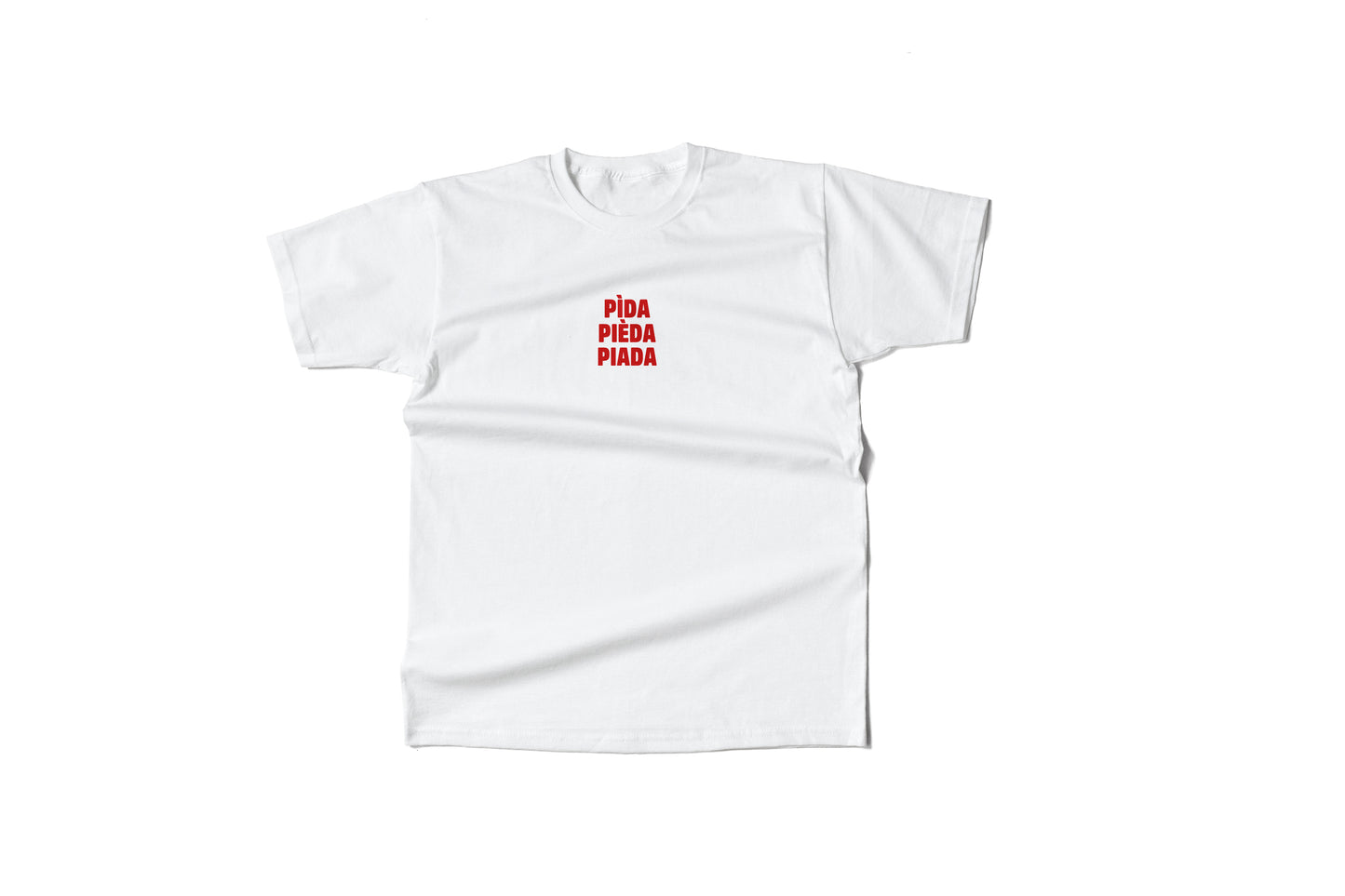 DISTRETTO MARE T-SHIRT PIADA BIANCO