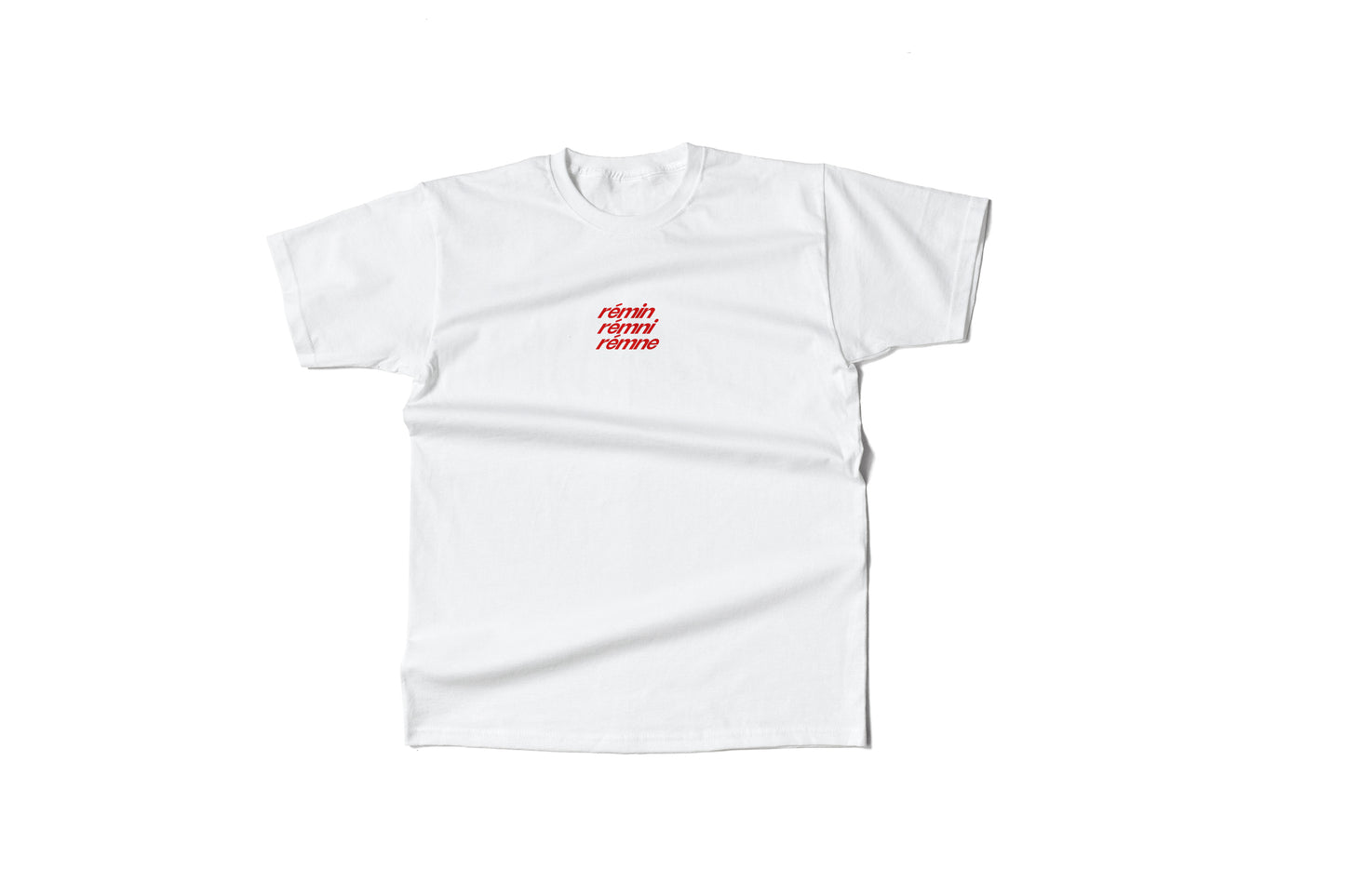 DISTRETTO MARE T-SHIRT RIMINI BIANCO/R