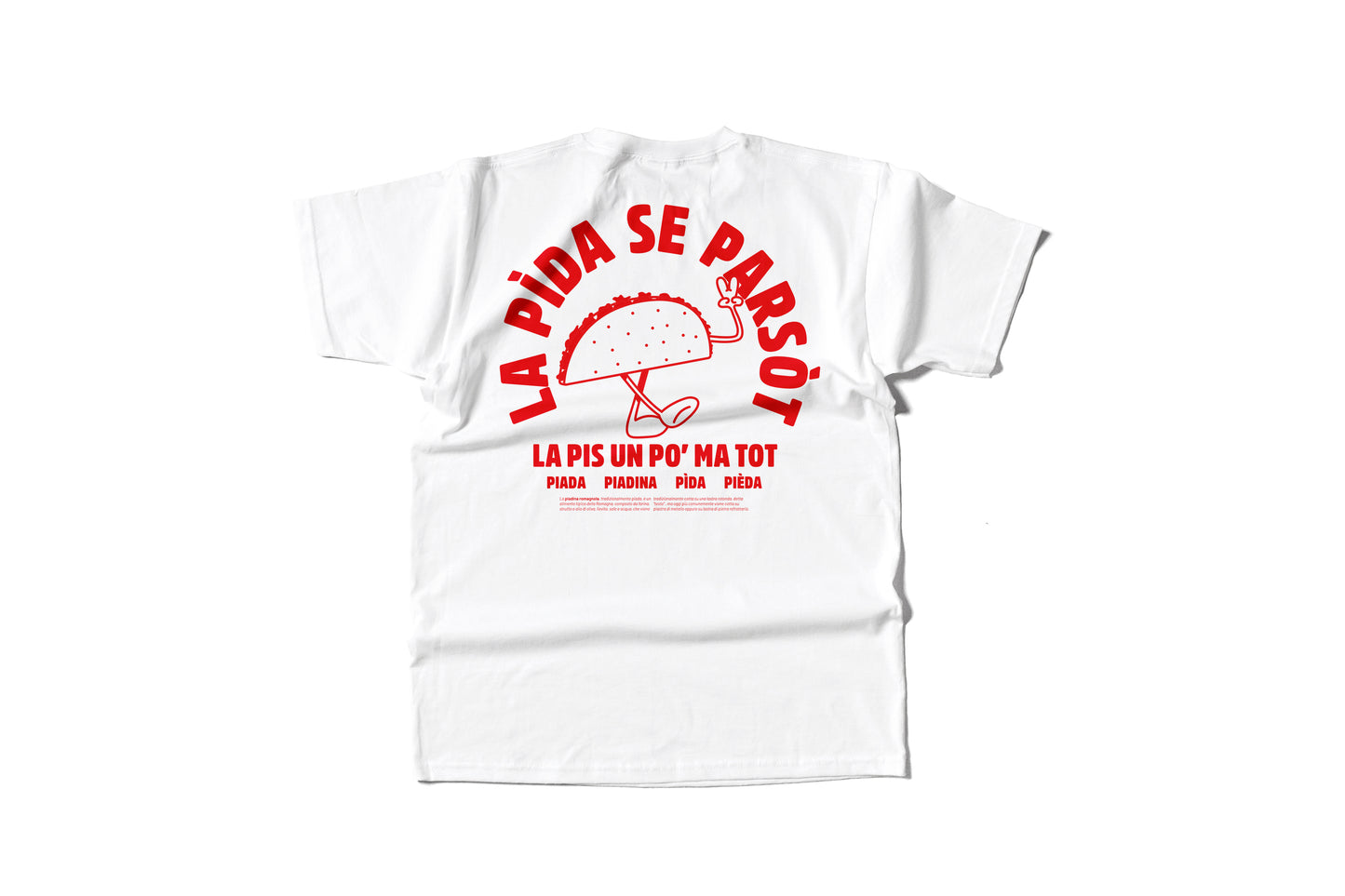 DISTRETTO MARE T-SHIRT PIADA BIANCO
