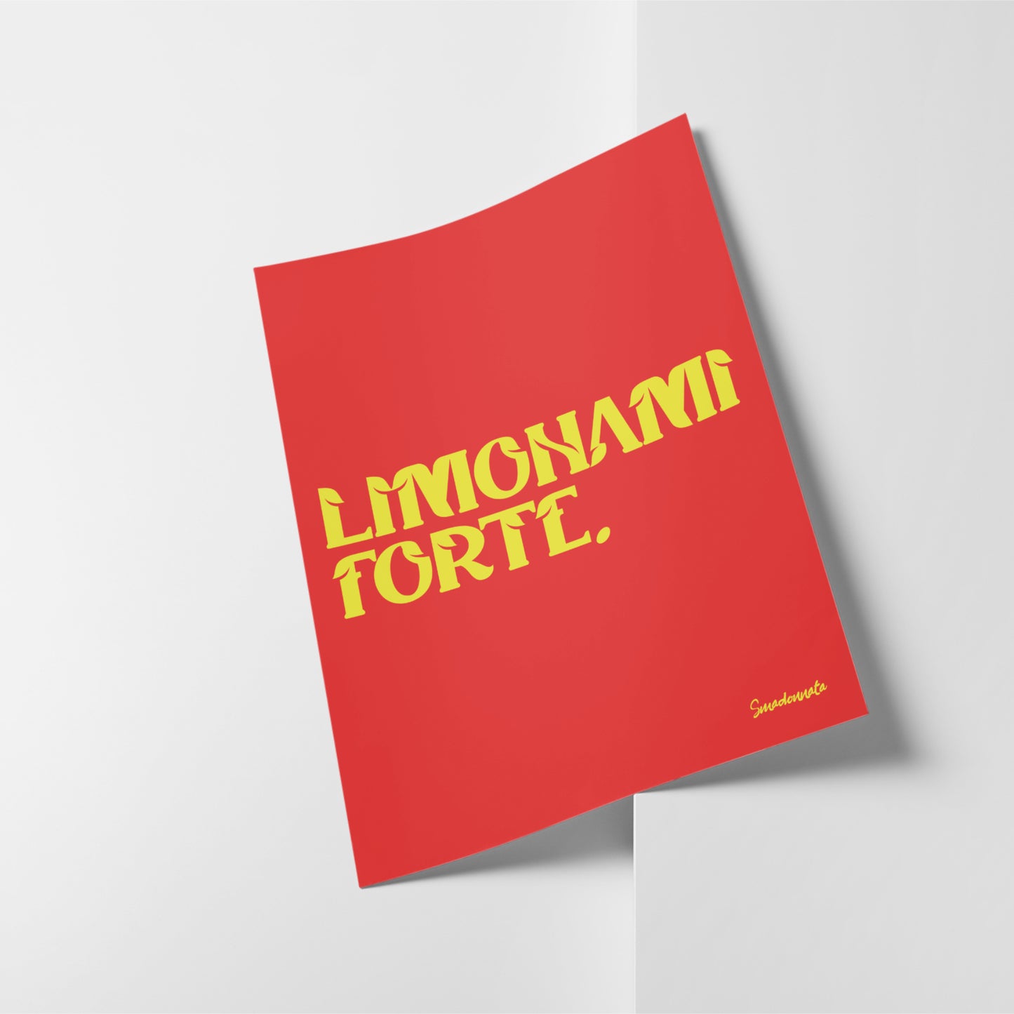 POSTER - LIMONAMI FORTE