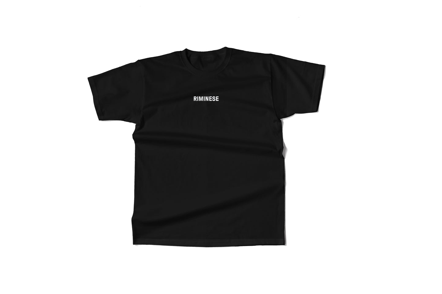 DISTRETTO MARE T-SHIRT RIMINESE NERO