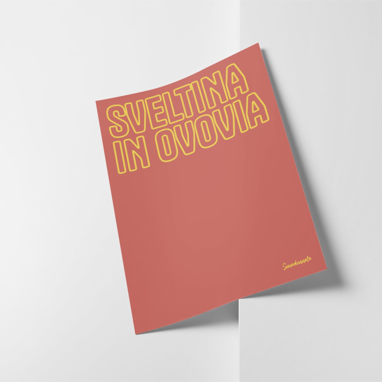 POSTER - SVELTINA IN OVOVIA