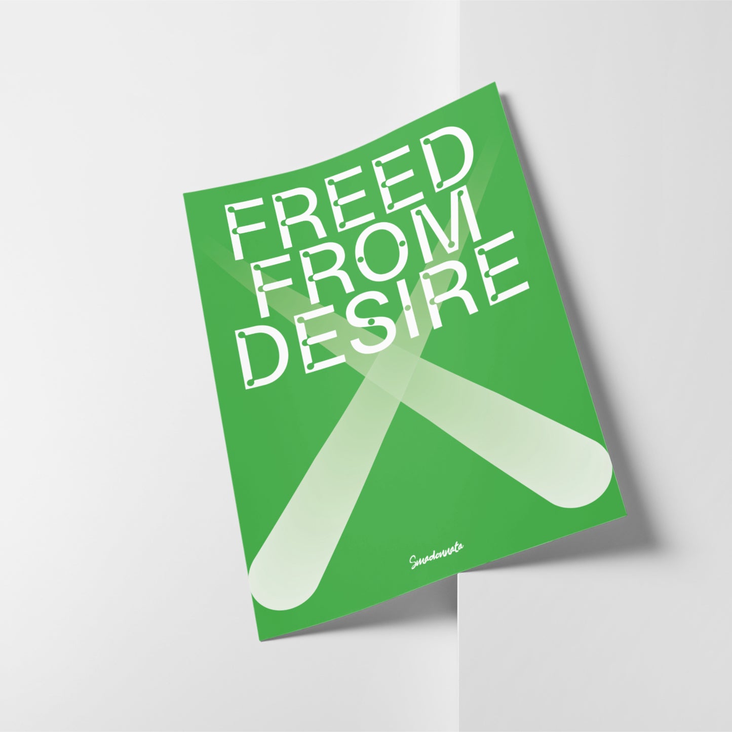 POSTER - FREED FROM DESIRE