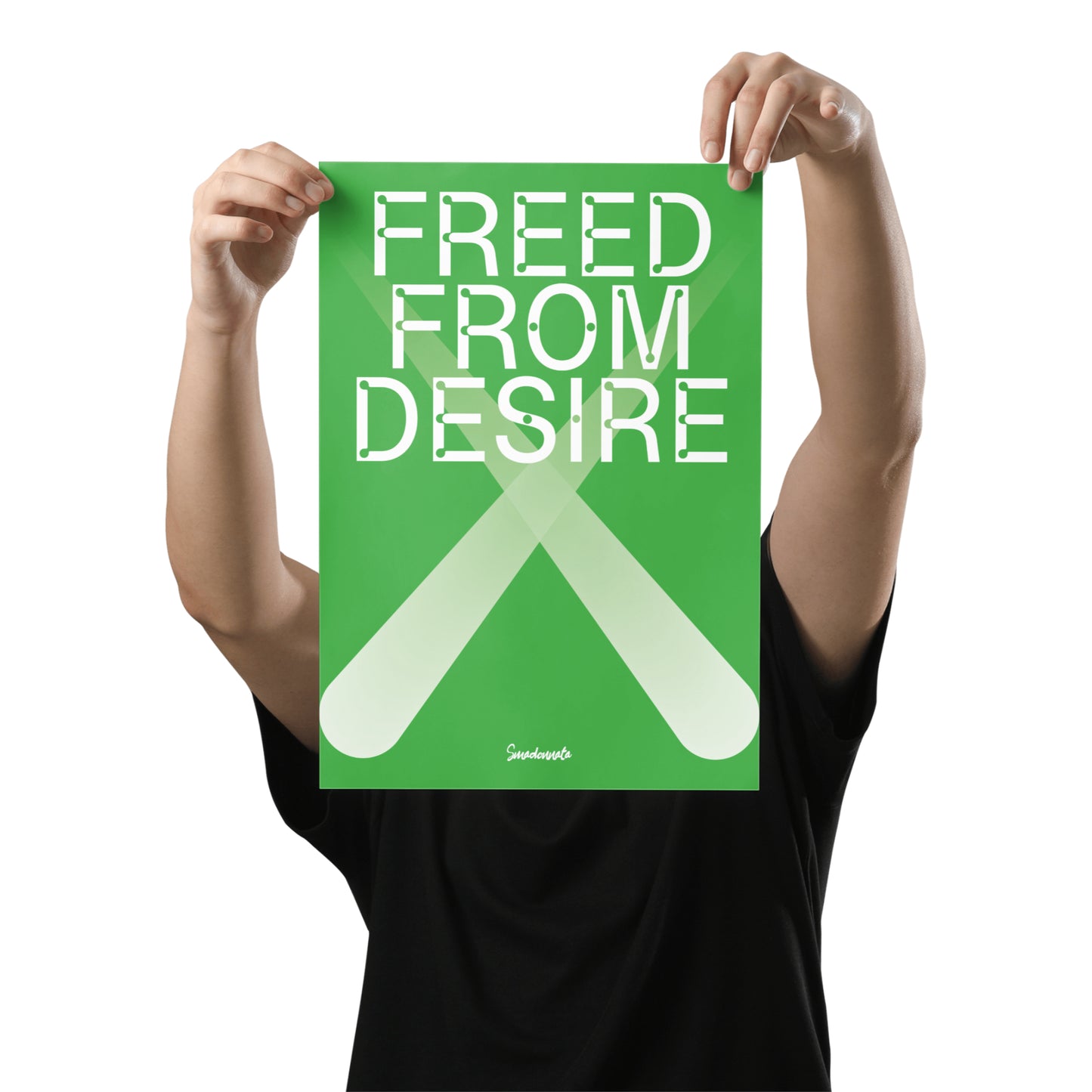 POSTER - FREED FROM DESIRE