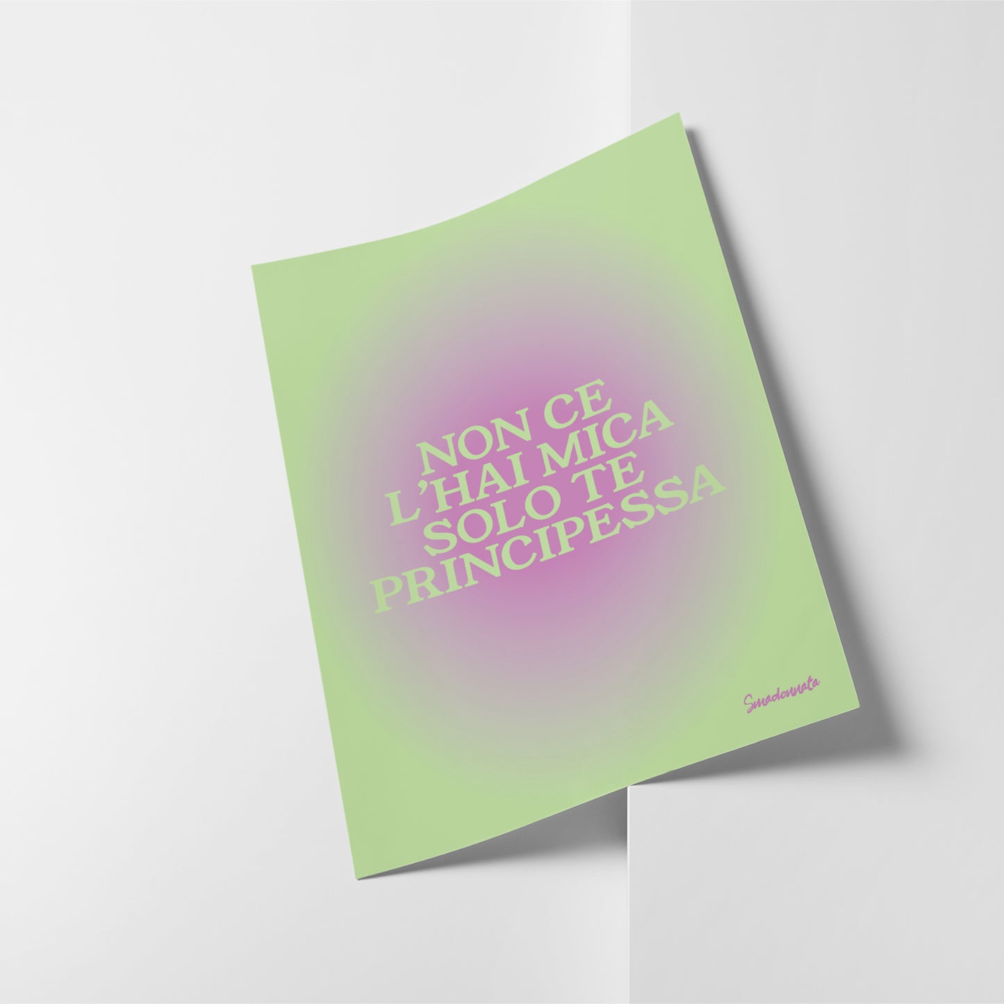 POSTER - PRINCIPESSA