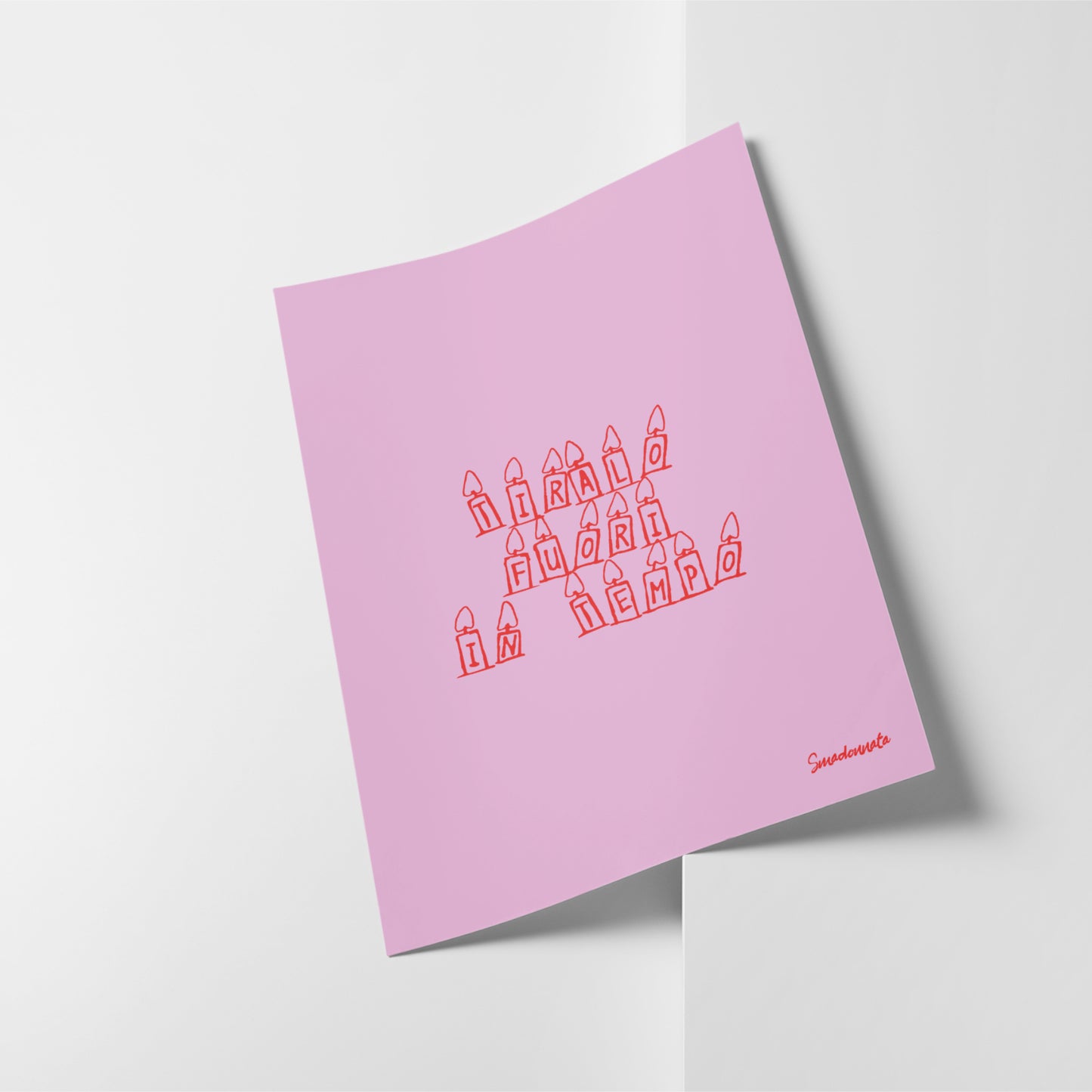 POSTER - TIRALO FUORI IN TEMPO!