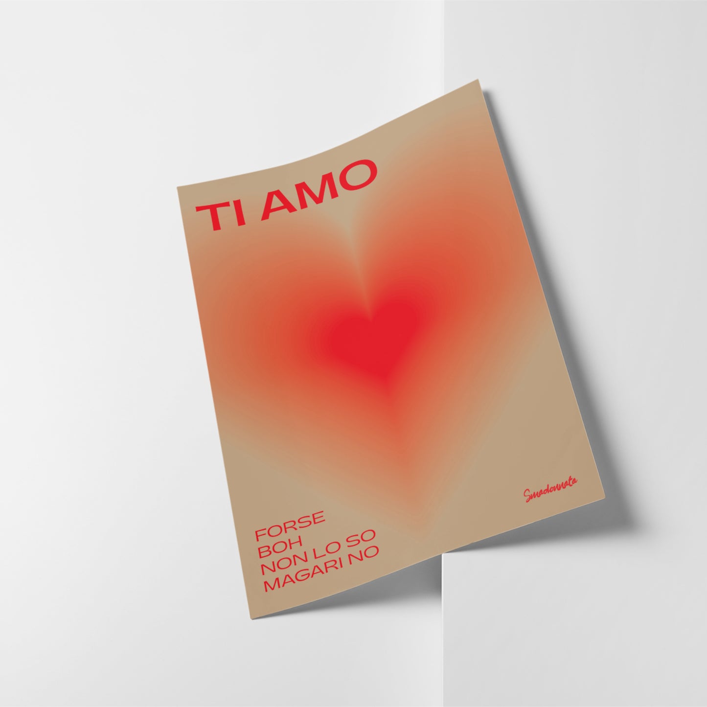 POSTER - FORSE TI AMO